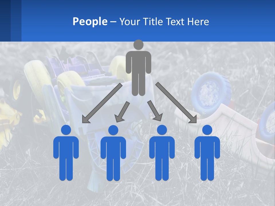 Big Black Background PowerPoint Template