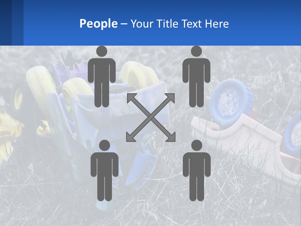 Big Black Background PowerPoint Template