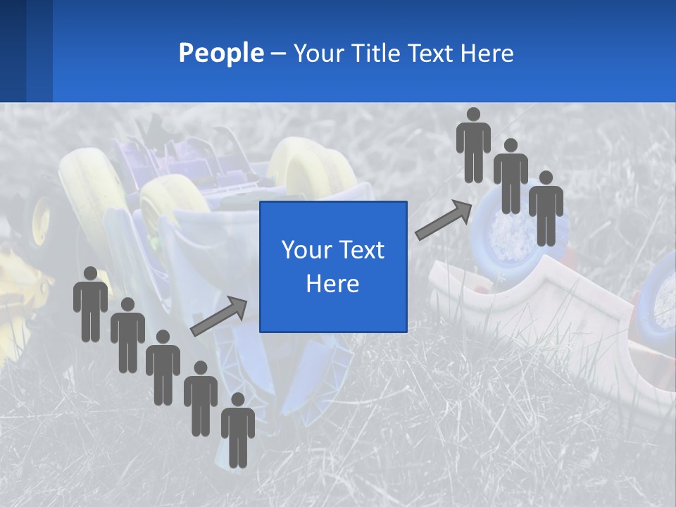 Big Black Background PowerPoint Template