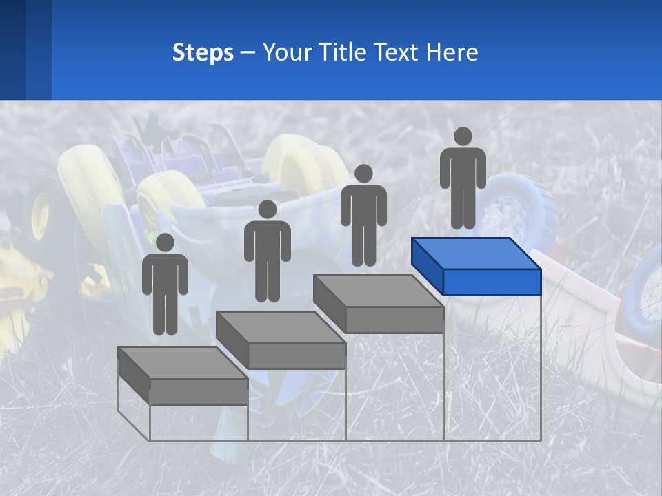 Big Black Background PowerPoint Template