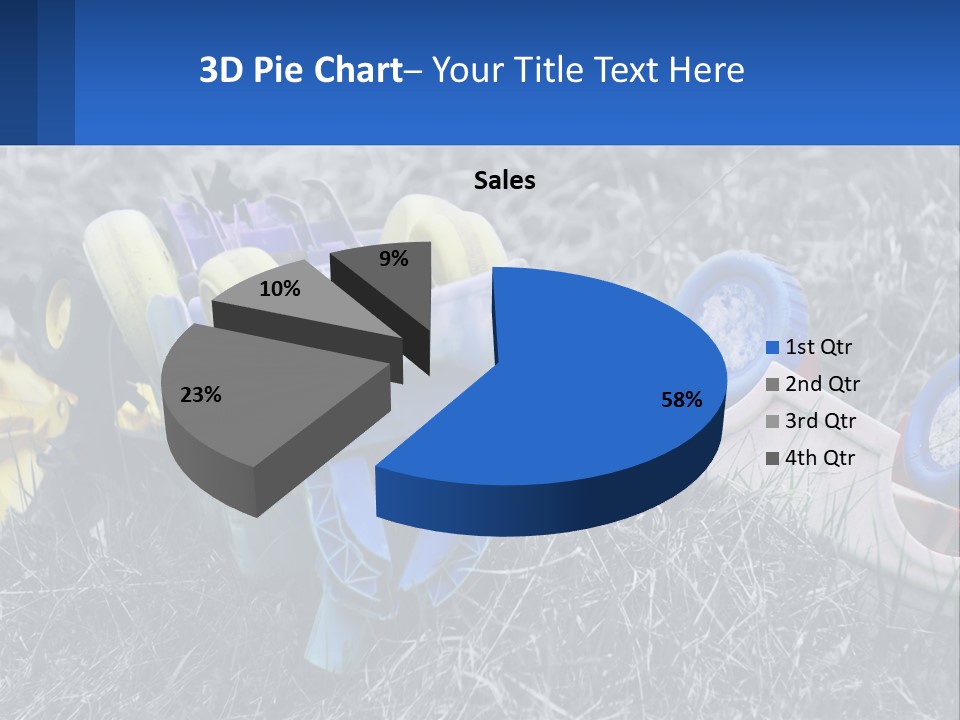Big Black Background PowerPoint Template