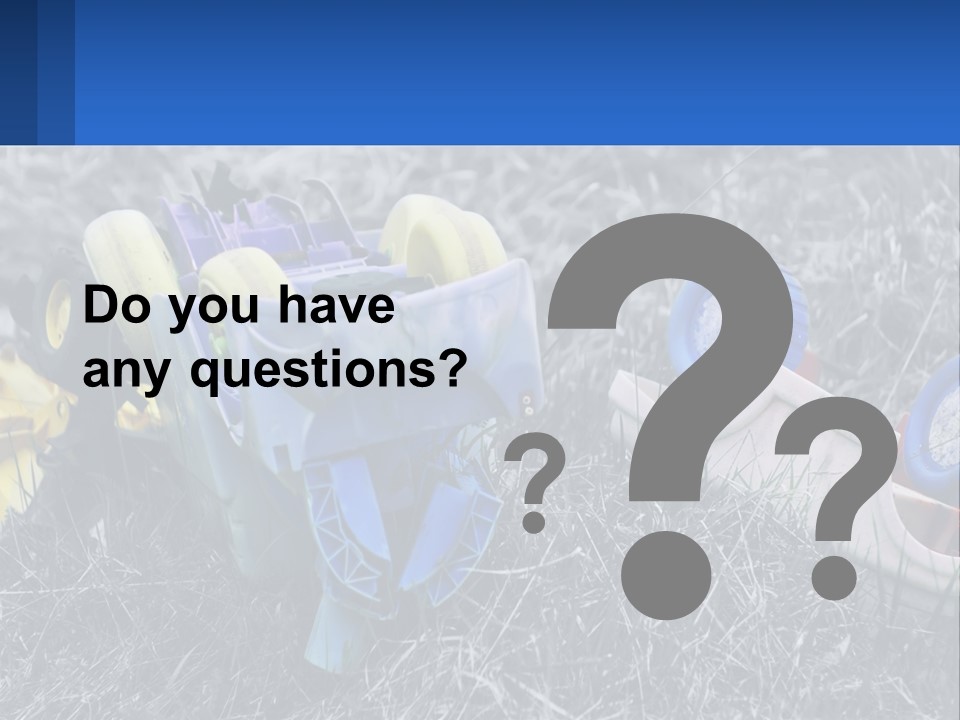 Big Black Background PowerPoint Template