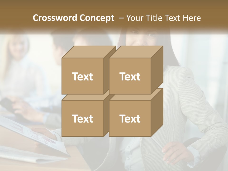 Render Cityscape View PowerPoint Template