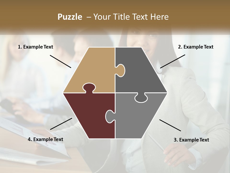 Render Cityscape View PowerPoint Template