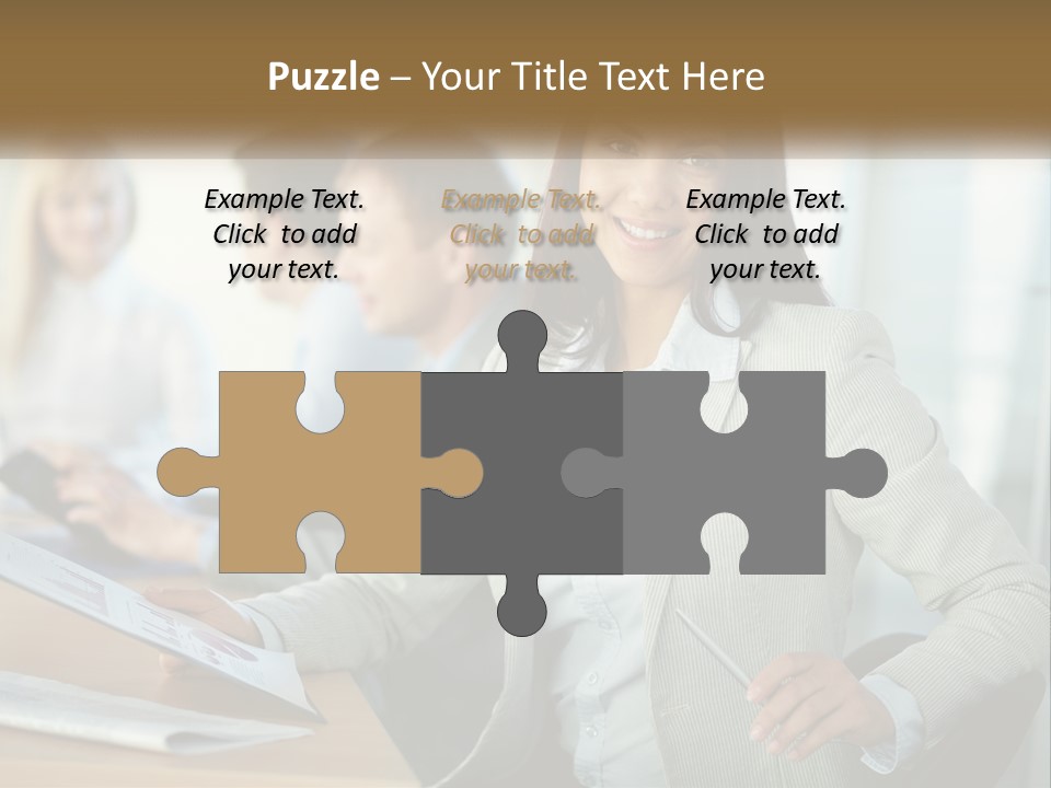 Render Cityscape View PowerPoint Template