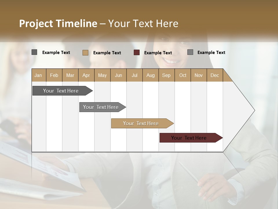 Render Cityscape View PowerPoint Template