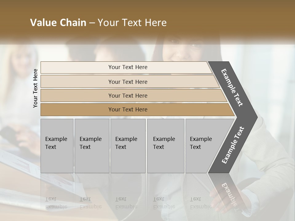 Render Cityscape View PowerPoint Template