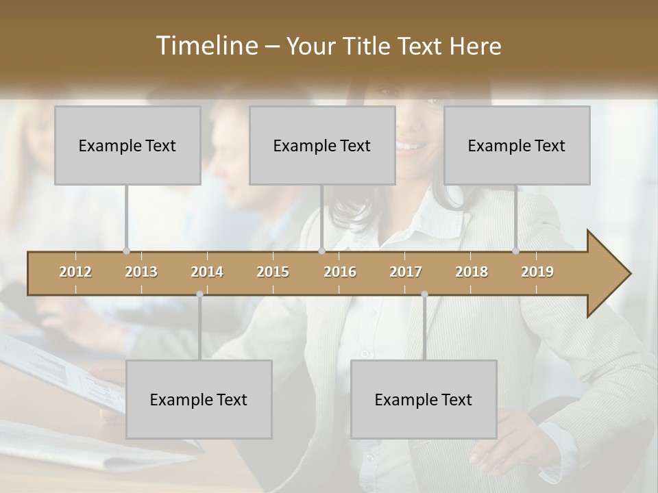 Render Cityscape View PowerPoint Template