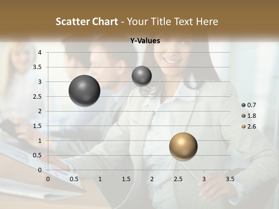 Render Cityscape View PowerPoint Template