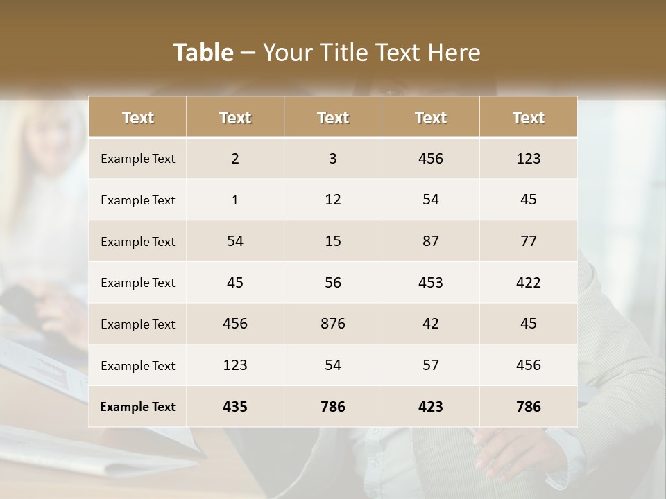 Render Cityscape View PowerPoint Template