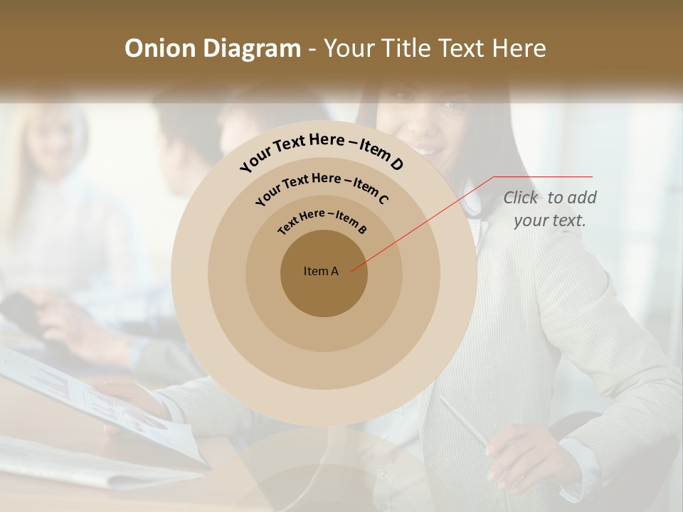 Render Cityscape View PowerPoint Template