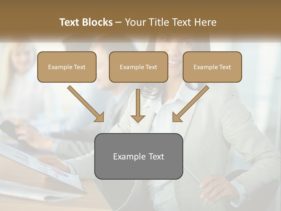 Render Cityscape View PowerPoint Template