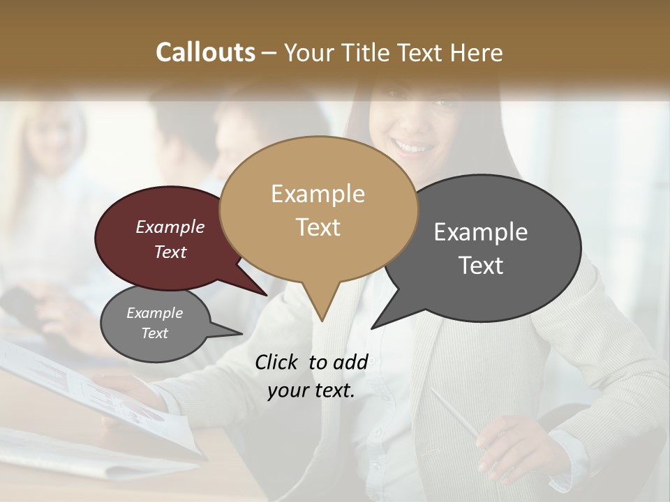 Render Cityscape View PowerPoint Template