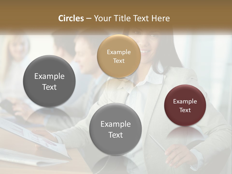 Render Cityscape View PowerPoint Template