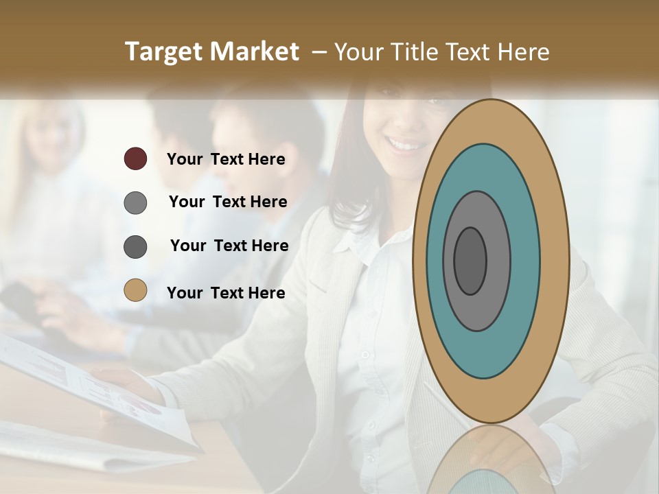 Render Cityscape View PowerPoint Template