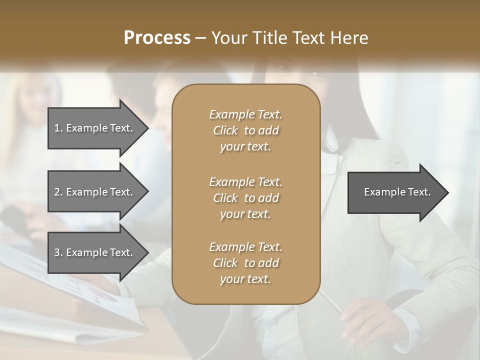 Render Cityscape View PowerPoint Template