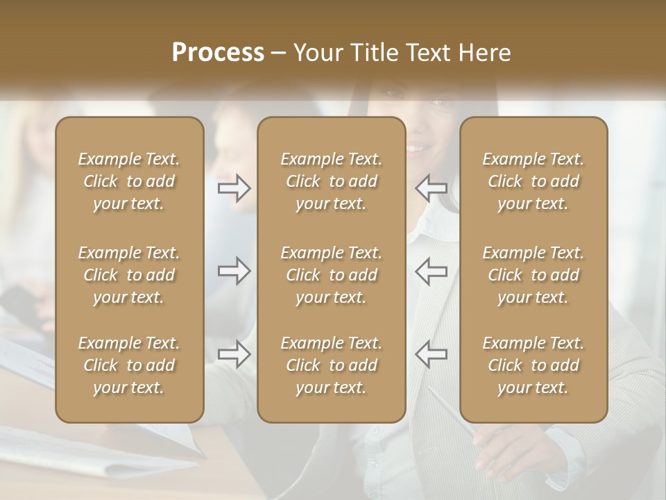 Render Cityscape View PowerPoint Template