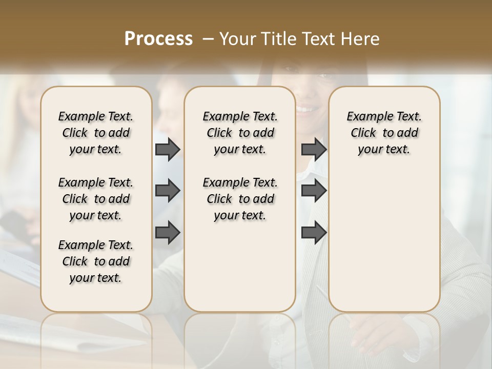 Render Cityscape View PowerPoint Template