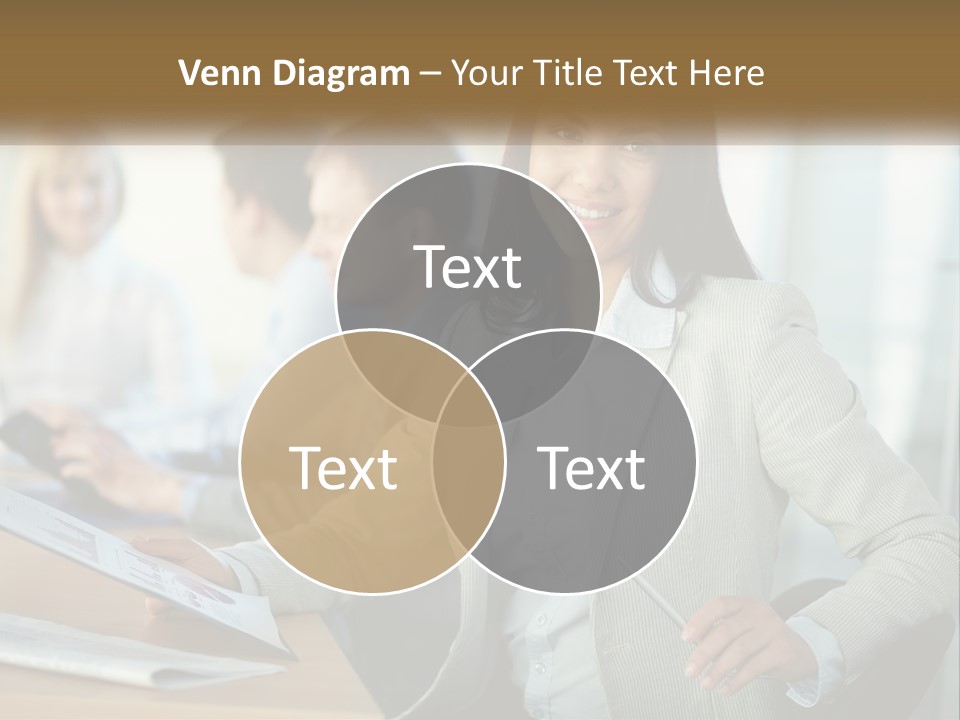 Render Cityscape View PowerPoint Template