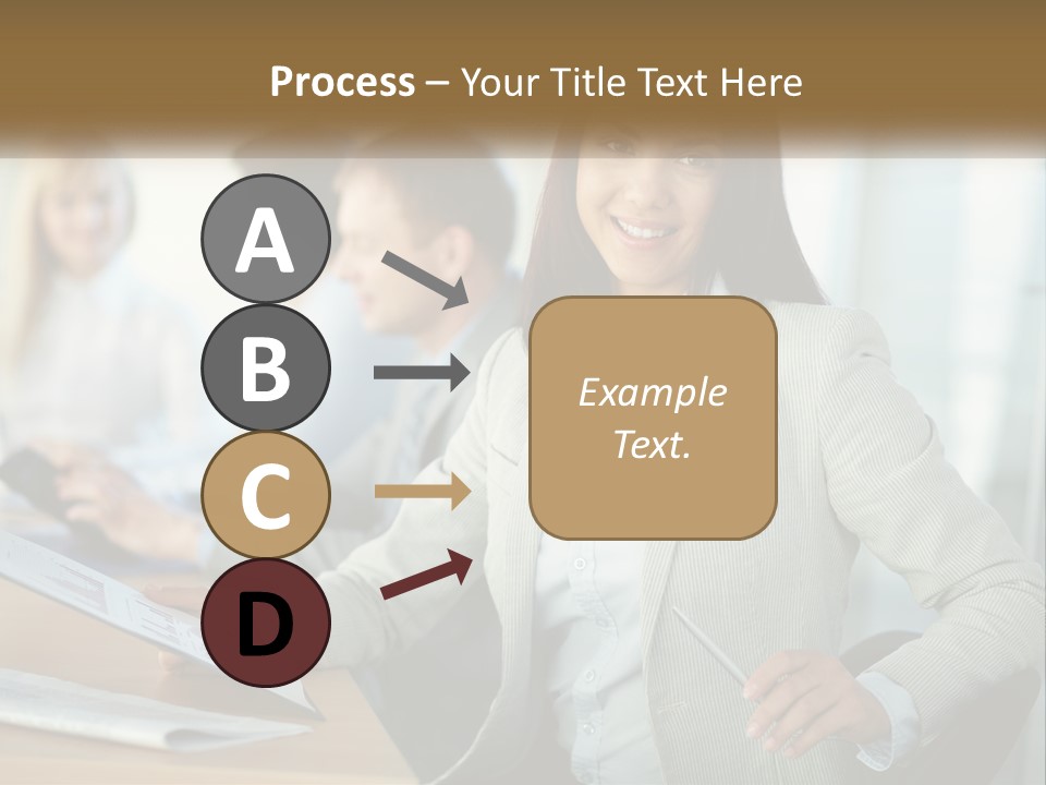 Render Cityscape View PowerPoint Template