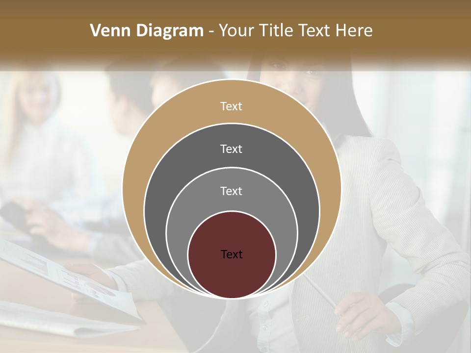 Render Cityscape View PowerPoint Template