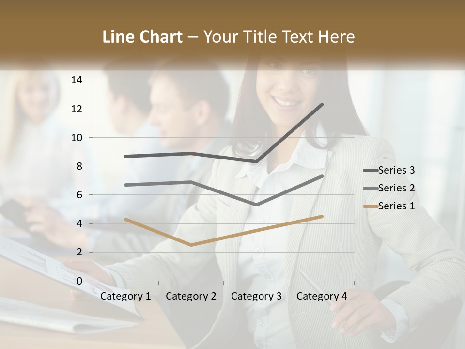 Render Cityscape View PowerPoint Template