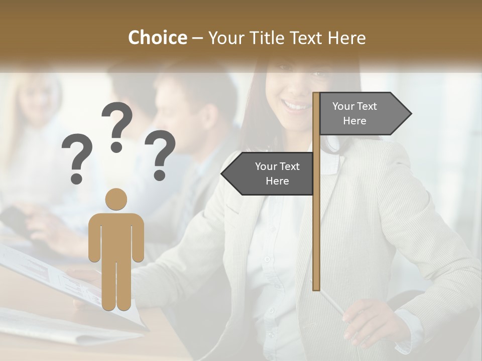 Render Cityscape View PowerPoint Template