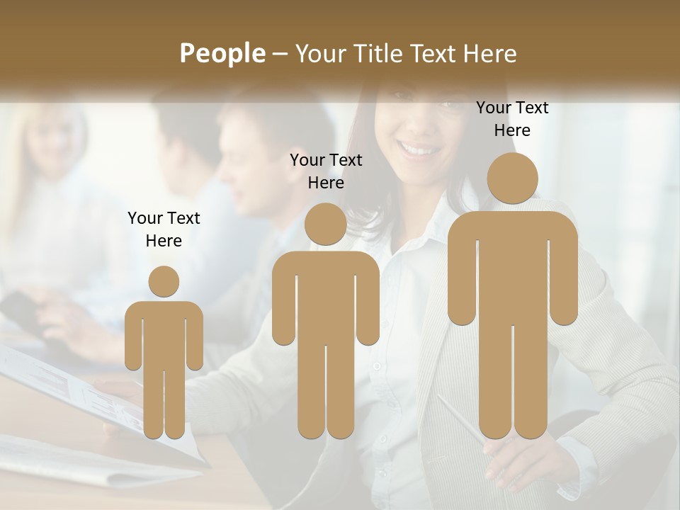 Render Cityscape View PowerPoint Template