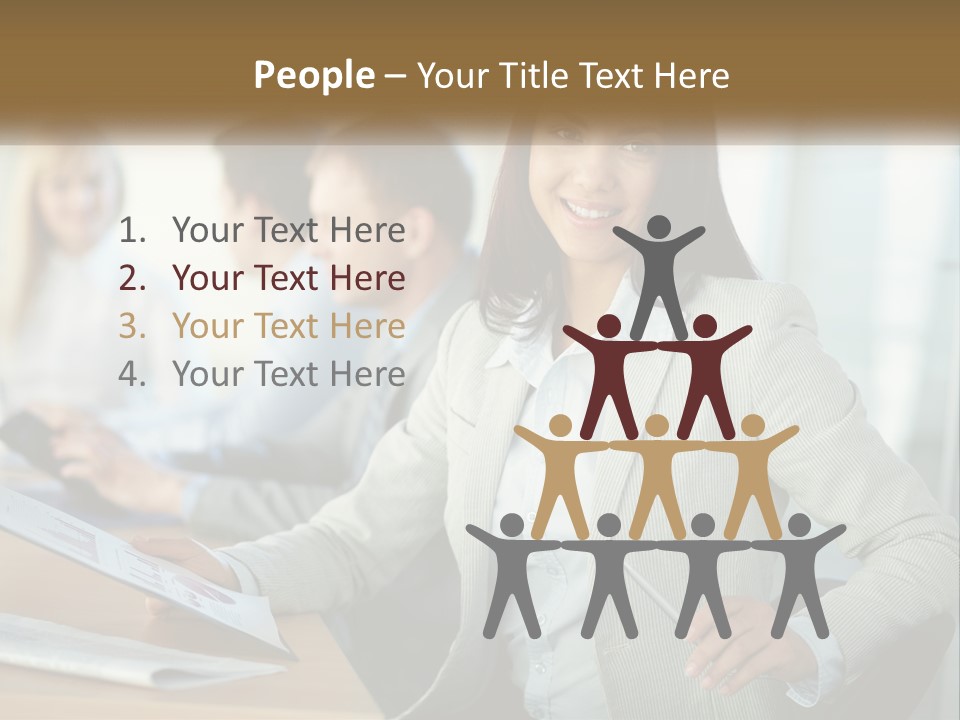 Render Cityscape View PowerPoint Template