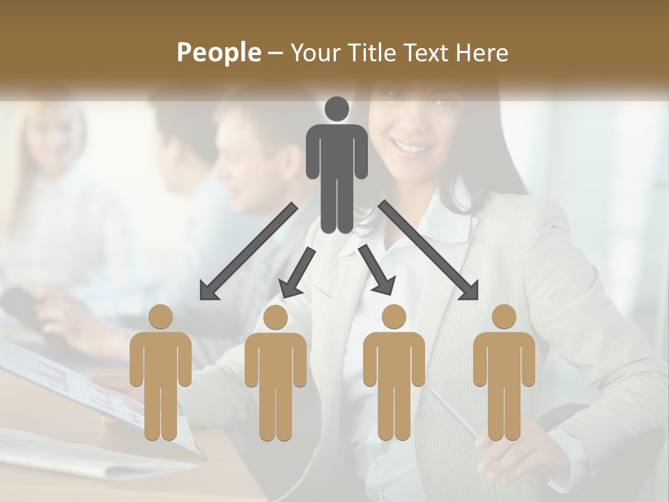 Render Cityscape View PowerPoint Template