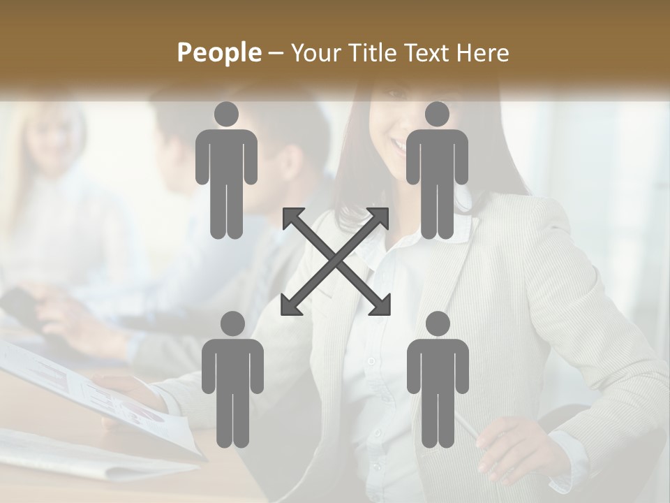 Render Cityscape View PowerPoint Template