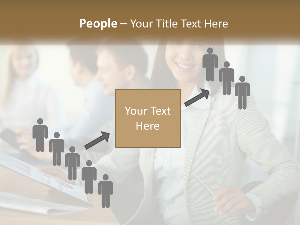 Render Cityscape View PowerPoint Template