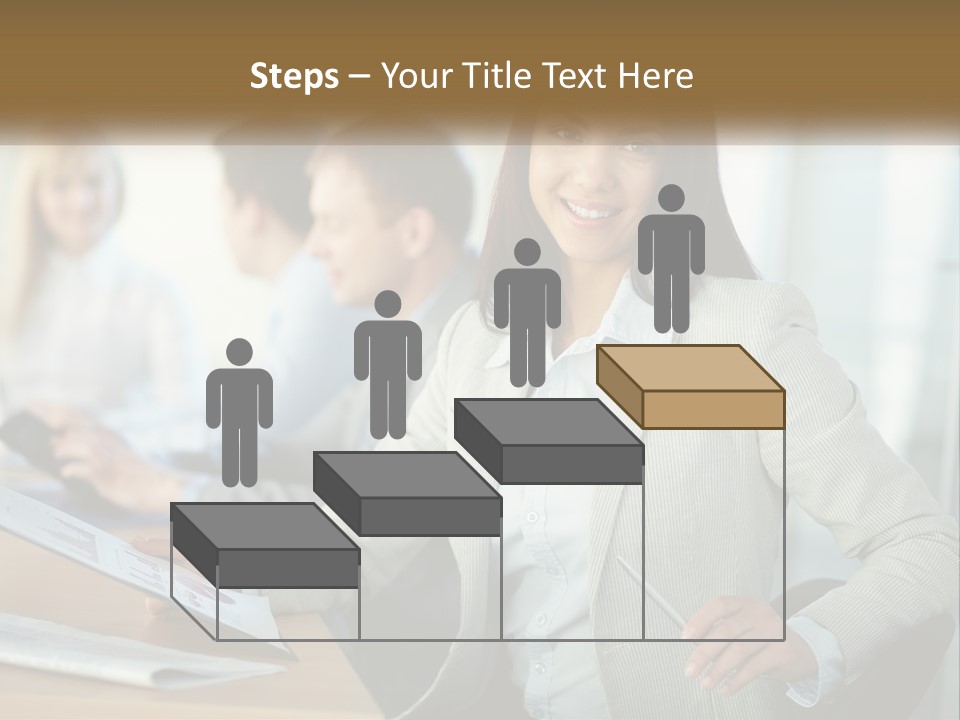 Render Cityscape View PowerPoint Template