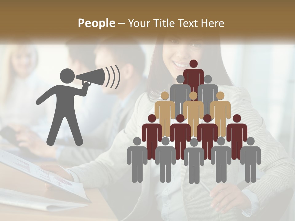 Render Cityscape View PowerPoint Template