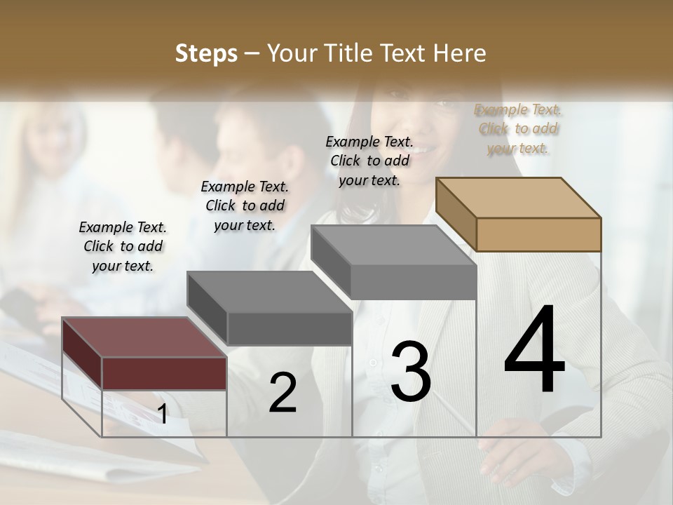 Render Cityscape View PowerPoint Template