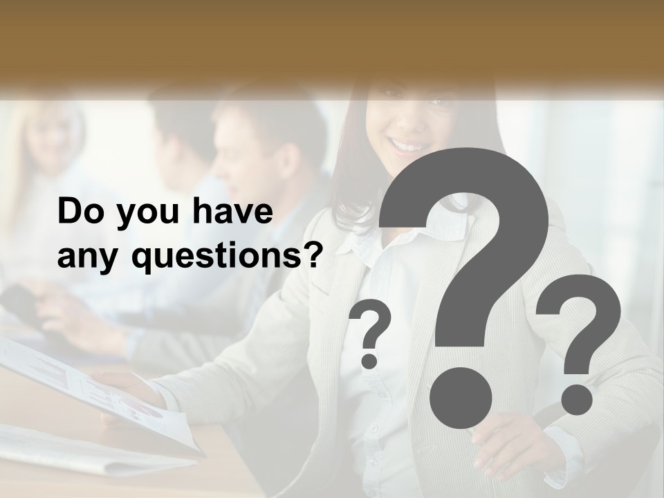 Render Cityscape View PowerPoint Template