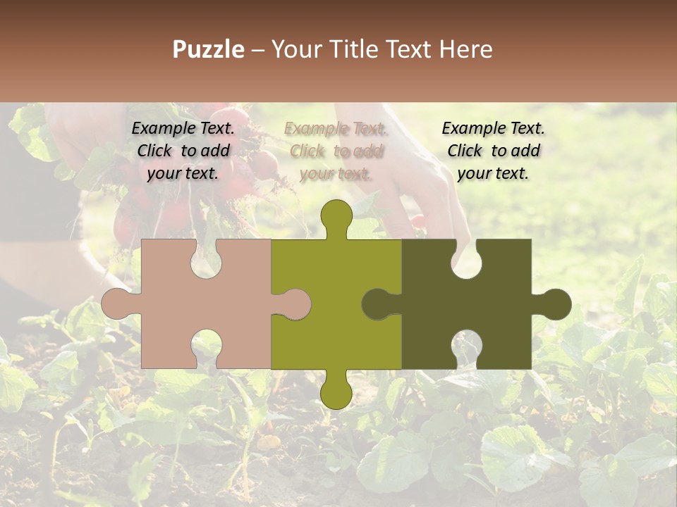 Cube Building World PowerPoint Template