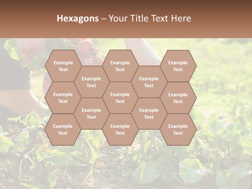 Cube Building World PowerPoint Template