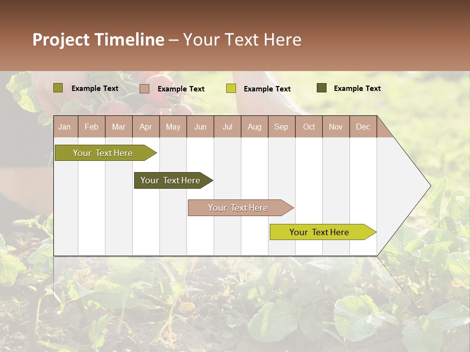 Cube Building World PowerPoint Template