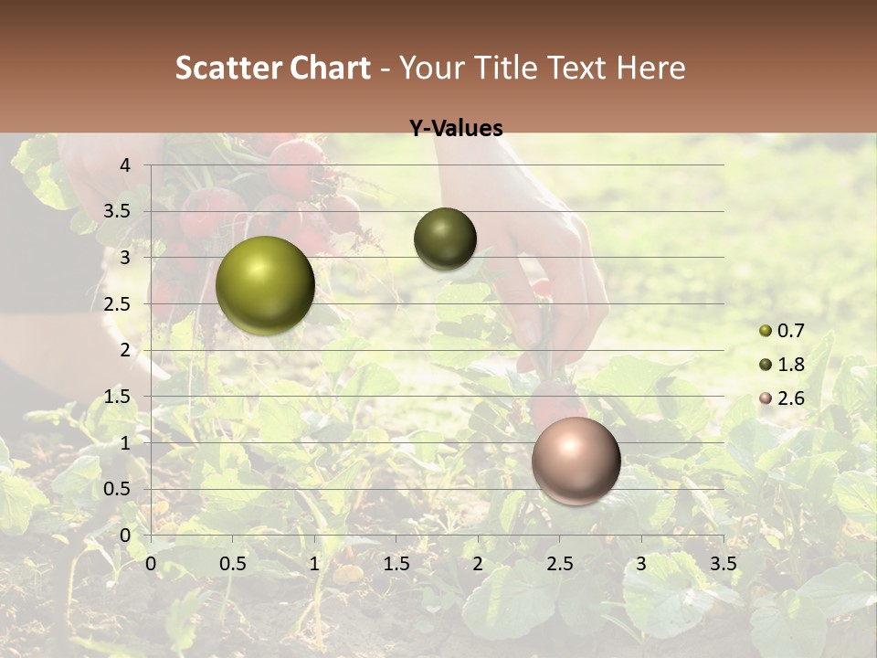 Cube Building World PowerPoint Template