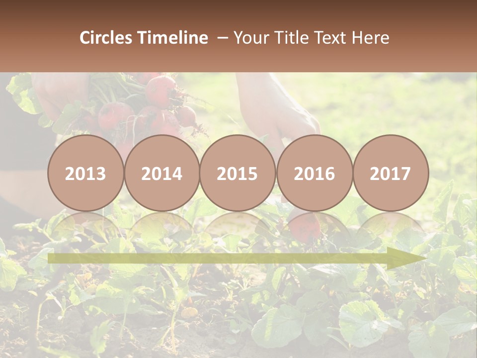 Cube Building World PowerPoint Template