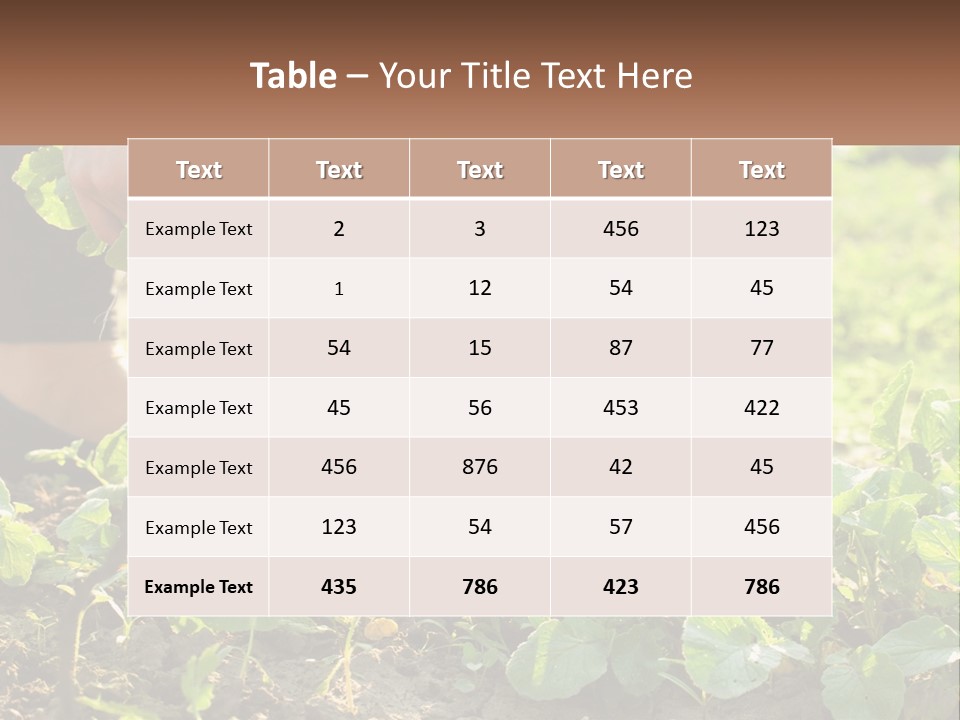 Cube Building World PowerPoint Template