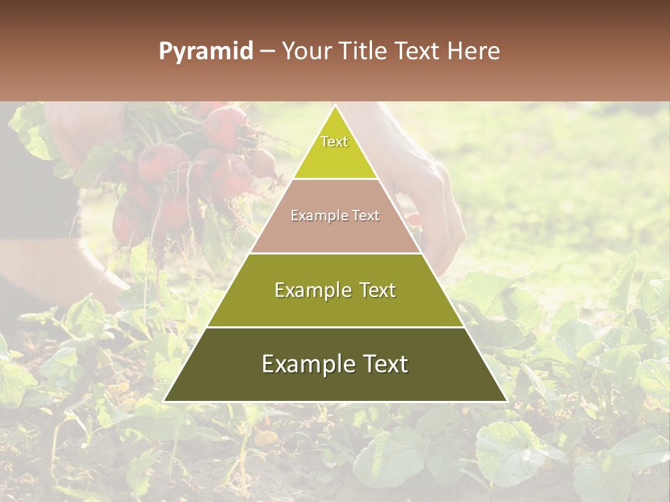 Cube Building World PowerPoint Template