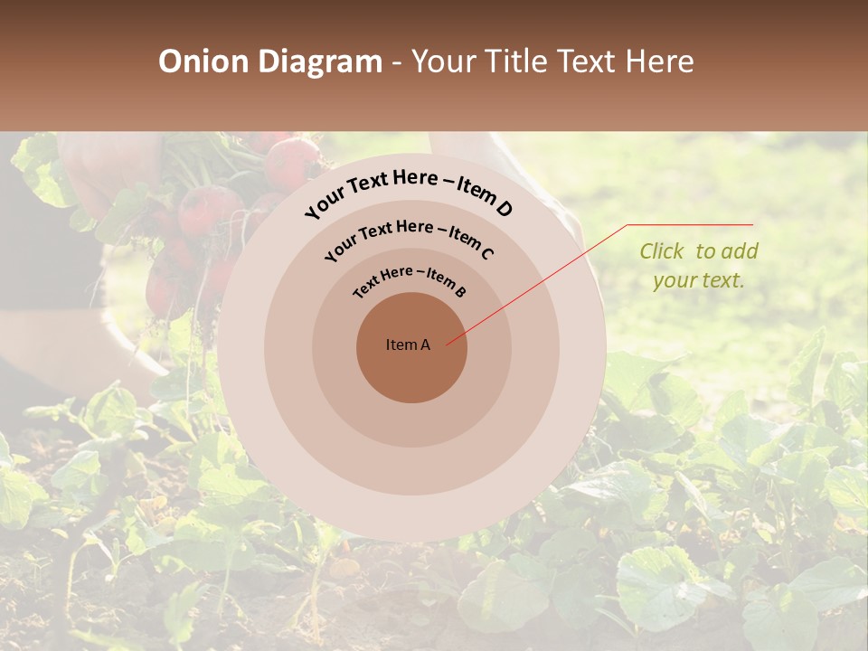 Cube Building World PowerPoint Template