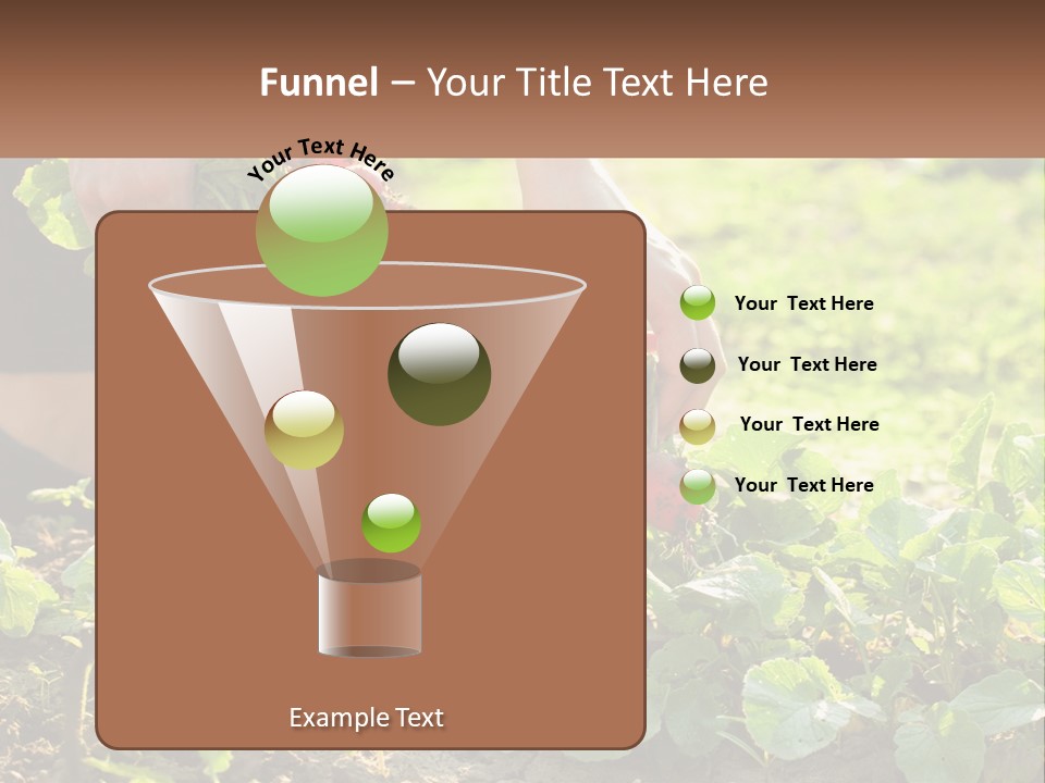 Cube Building World PowerPoint Template