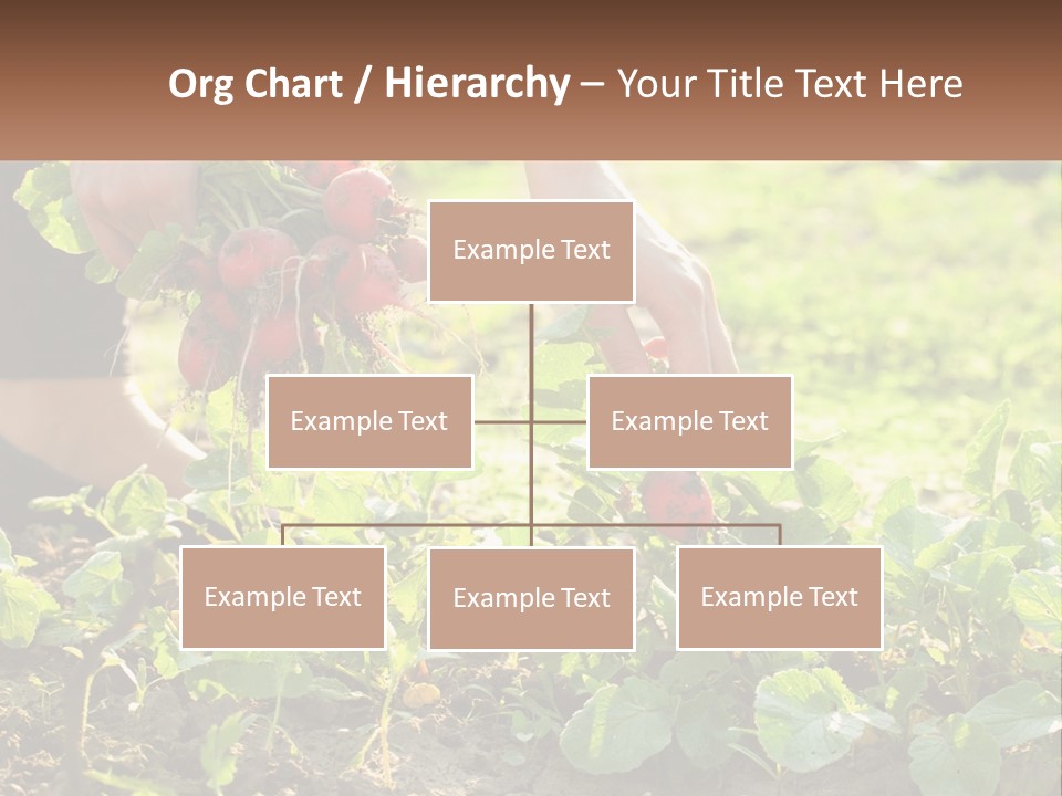 Cube Building World PowerPoint Template