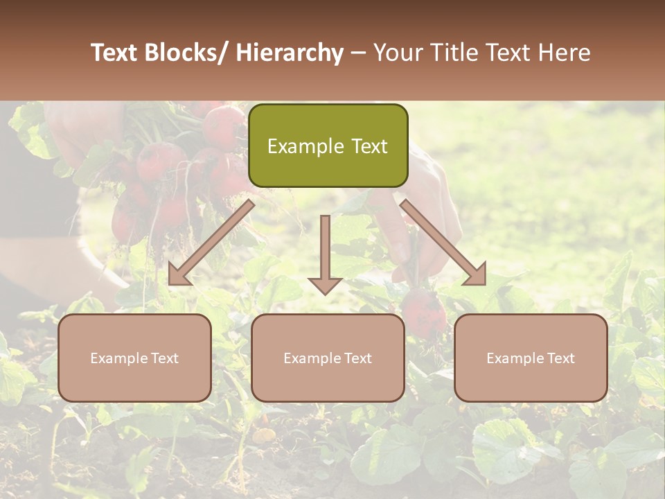 Cube Building World PowerPoint Template