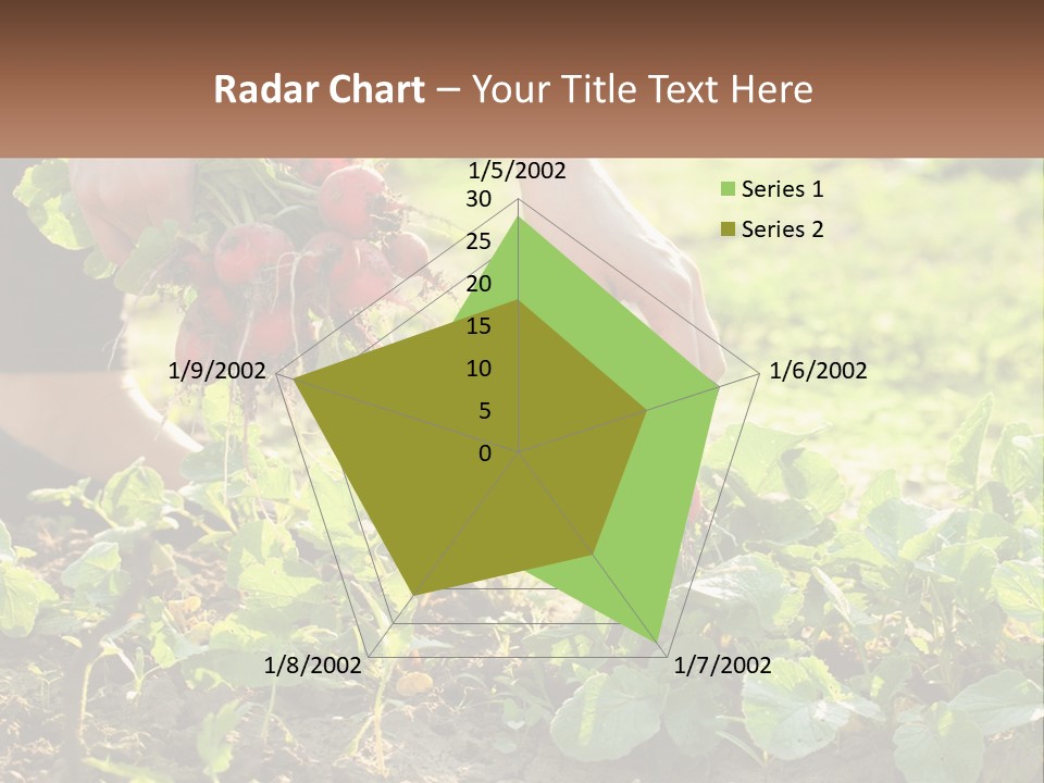Cube Building World PowerPoint Template