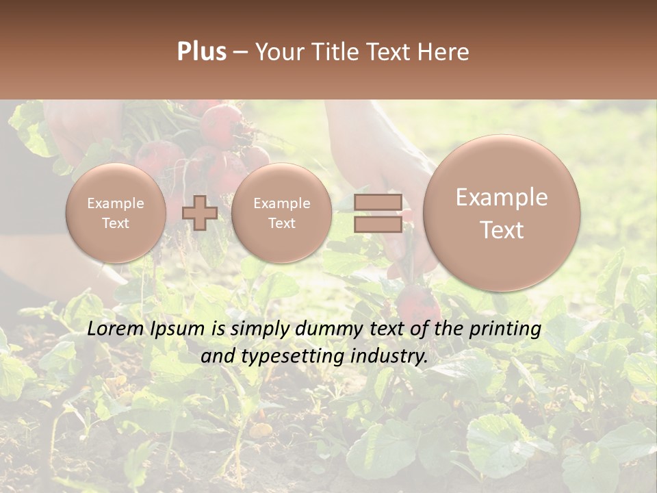 Cube Building World PowerPoint Template