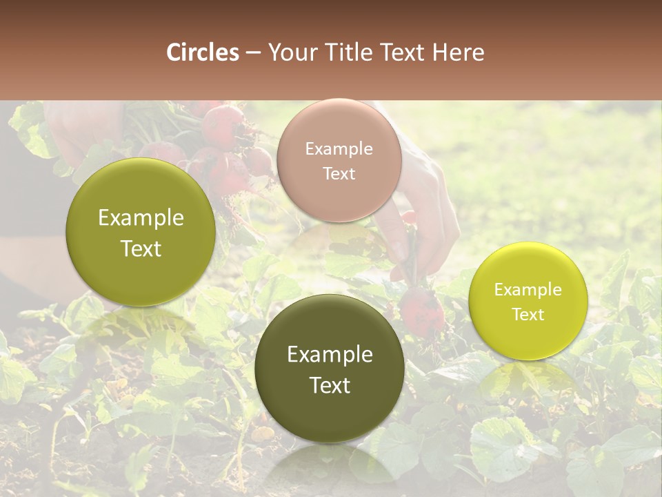 Cube Building World PowerPoint Template